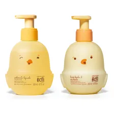 Kit Boti Baby Loção Banho E Pós-banho + Sabonete Líquido Foto  mini 1