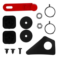 Kit BotÔes Capacete Pro Tork New Sport Moto Cor Preto Foto mini 1