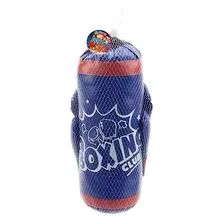 Kit Boxe Infantil Saco Pancada Com Par De Luvas Cor Sortidos Foto mini  3