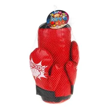 Kit Boxe Infantil Saco Pancada Com Par De Luvas Cor Sortidos Foto mini  2