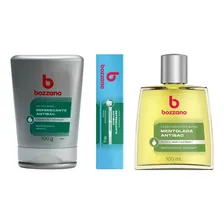 Kit Bozzano Refrescante Creme Barbear+gel E Loção Pos Barba Foto  mini 1
