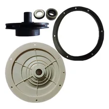 Kit Bracket Para Motobomba Sodramar + Rotor 1cv + Selo Foto mini 2