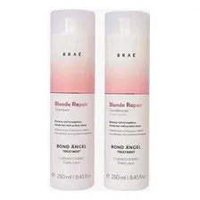 Kit Braé Blonde Repair Sha 250ml + Cond 250ml + Masc 200g Foto mini 2