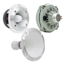 Kit Branco Jbl Driver D250x Corneta Hl11-25 Tweeter St400 Foto mini 1