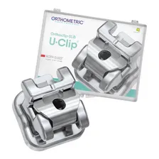Kit Braquete Autoligado Roth 22 C/20un - Orthometric Foto  mini 1