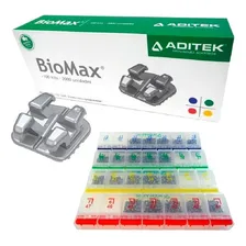 Kit Braquetes Biomax 022 Roth 100 - Aditek Foto mini 3