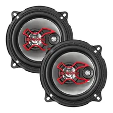 Kit Bravox Alto Falante 5 + 6x9 Polegadas 100w Caixa Som Car Cor Preto Foto mini 3