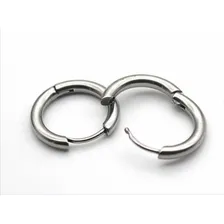 Kit Brinco Argola Masculino Feminino Aço Inox 3 Pares Foto mini  3