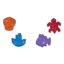 Kit Brinquedo Balde Praia Infantil Divertido Colorido Baby Foto mini 2
