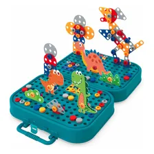 Kit Brinquedo Maleta Divertida Dino - Brinquedo Sensorial Foto mini  2