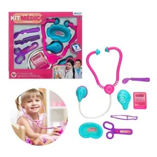 Kit Brinquedo Médico Conjunto De UtensÃlios Foto mini 1