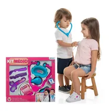 Kit Brinquedo Médico Conjunto De UtensÃlios Foto mini 4
