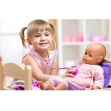 Kit Brinquedo Médico Conjunto De UtensÃlios Foto mini 3