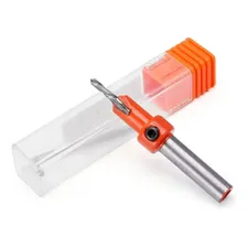 Kit Broca Com Escareador 3mm X 8mm Para Rebaixo Em Madeira Foto mini 2