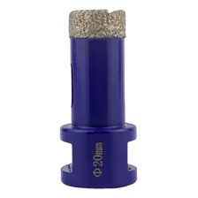 Kit Broca P/ Cerâmica Porcelanato Diamantada 20 25 35mm M14 Foto mini  2