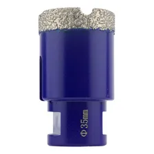 Kit Broca P/ Cerâmica Porcelanato Diamantada 20 25 35mm M14 Foto mini  3