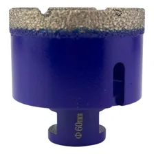 Kit Broca Serra Copo Diamantada 40/60mm Porcelanato Cerâmica Foto mini  2