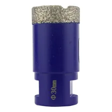 Kit Broca Serra Copo Diamantada 40/60mm Porcelanato Cerâmica Foto mini 1