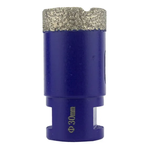 Kit Broca Serra Copo Diamantada 40/60mm Porcelanato Cerâmica Foto 1
