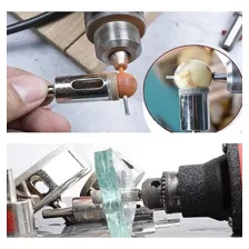 Kit Broca Serra Copo Diamantada 40/60mm Porcelanato Cerâmica Foto mini 3