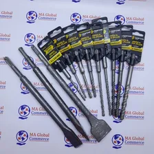 Kit Broca Talhadeira Ponteira Sds Plus 12 Peças - Fertak Foto mini 3