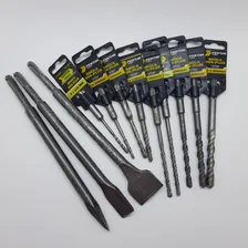 Kit Broca Talhadeira Ponteira Sds Plus 12 Peças - Fertak Foto mini 2