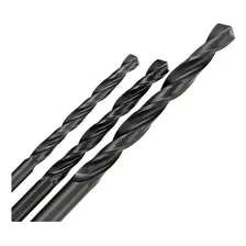 Kit Brocas Aço Resistente 9 Peças Concreto Madeira Metal Foto mini 3