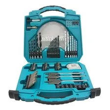 Kit Brocas Bits Soquetes 71 Peças D-47145-6 - Makita Foto mini 1