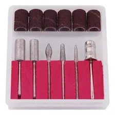 Kit Brocas + Lixas Podologia Unhas De Gel Foto mini 1