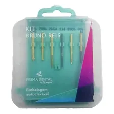 Kit Brocas Para Preparo Bruno Reis Foto mini 1