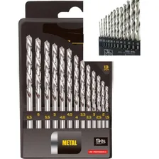 Kit Brocas Versáteis 13 Peças Kit Rápido Aço Metal E Madeira Foto mini 1
