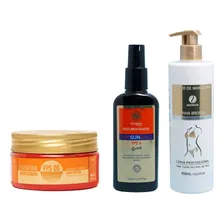 Kit Bronzeamento Natural Duotrato Parafina Óleo E Fixador Foto  mini 1