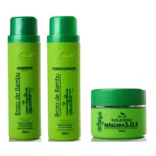 Kit Broto De Bambu S.o.s Aramath Home Care Foto mini 1