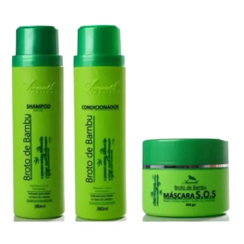 Kit Broto De Bambu S.o.s Aramath Home Care Foto 1