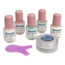 Kit Brow Lamination Sensiv Completo Sobrancelhas Naturais Foto mini  2