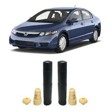 Kit Bucha Batente Haste Traseira New Civic 2007 2008 2009 10 Foto mini 1
