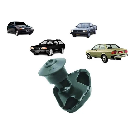 Kit Bucha Suporte Motor Dianteiro Gol Voyage Saveiro Parati Foto 1