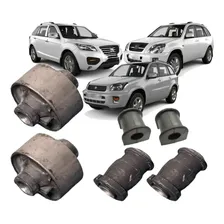 Kit Buchas Maior E Menor Bandeja E Barra Rav4 1999 A 2005 Foto mini 1