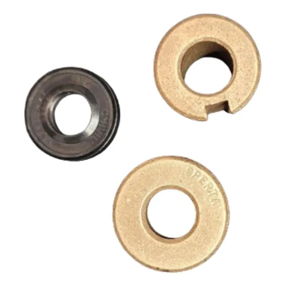 Kit Buchas Retentor Tanquinho Colormaq Bronze Foto 1