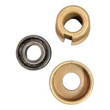 Kit Buchas Retentor Tanquinho Colormaq Bronze Foto mini  2