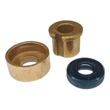 Kit Buchas Retentor Tanquinho Colormaq Bronze Foto mini  3