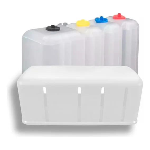 Kit Bulk Ink Luxo 1250ml Reservatório Universal Foto 1