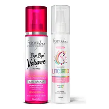 Kit Bye Bye 200ml E Mágia De Unicórnio 150ml Forever Liss Foto mini 1