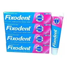 Kit C/ 04 Fixodent 68g - 100% Original (4 Tubos) . Foto mini  2