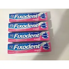 Kit C/ 04 Fixodent 68g - 100% Original (4 Tubos) . Foto  mini 1