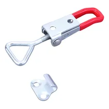 Kit C/ 04 Grampos Rápido P/ Fixar Peças Toogle Clamp Foto mini 4