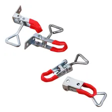 Kit C/ 04 Grampos Rápido P/ Fixar Peças Toogle Clamp Foto mini 2