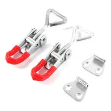 Kit C/ 04 Grampos Rápido P/ Fixar Peças Toogle Clamp Foto mini 3