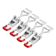 Kit C/ 04 Grampos Rápido P/ Fixar Peças Toogle Clamp Foto mini 1