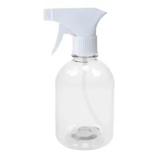 Kit C/05 Borrifadores 250ml Pet Cilindrico - Gatilho Preto Foto  mini 1